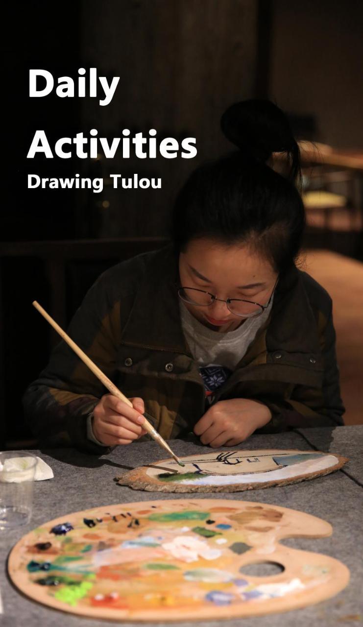 מלון Zhangzhou Tsingpu Tulou Retreat מראה חיצוני תמונה