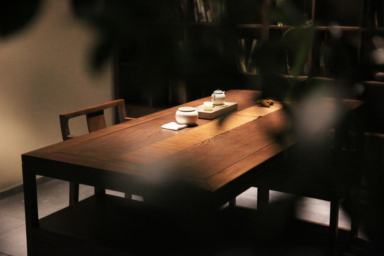 מלון Zhangzhou Tsingpu Tulou Retreat מראה חיצוני תמונה