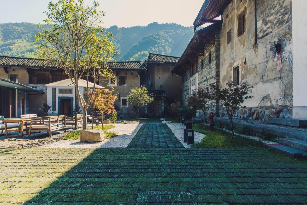 מלון Zhangzhou Tsingpu Tulou Retreat מראה חיצוני תמונה