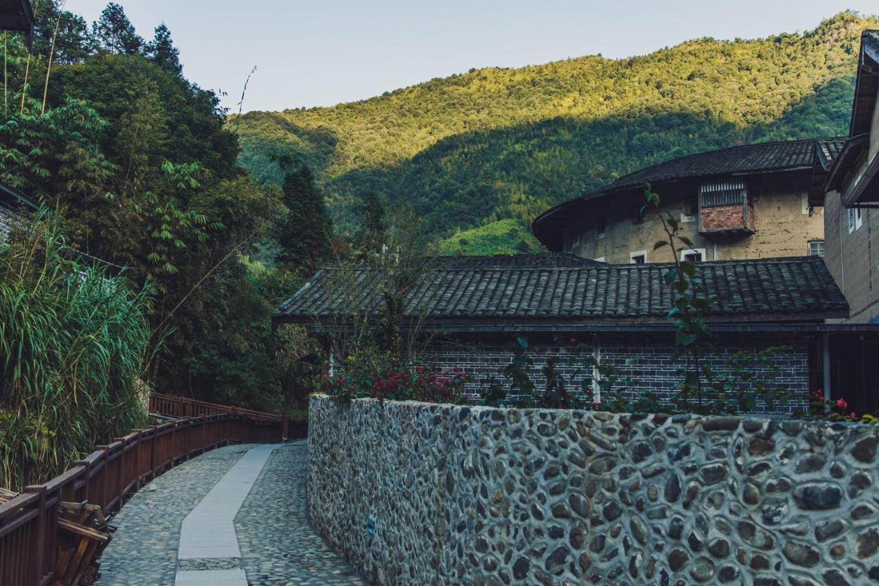 מלון Zhangzhou Tsingpu Tulou Retreat מראה חיצוני תמונה