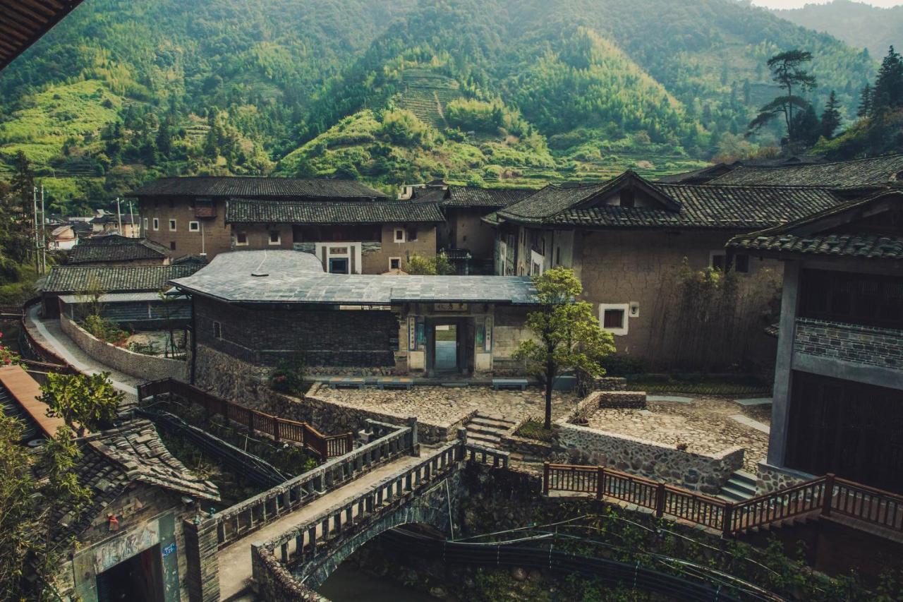 מלון Zhangzhou Tsingpu Tulou Retreat מראה חיצוני תמונה
