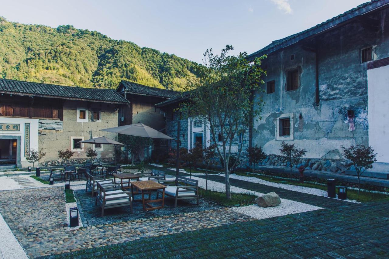 מלון Zhangzhou Tsingpu Tulou Retreat מראה חיצוני תמונה