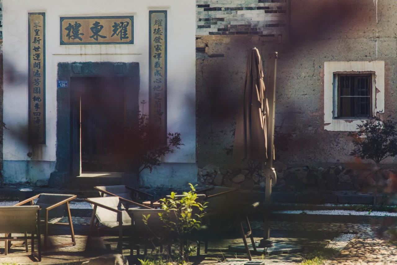 מלון Zhangzhou Tsingpu Tulou Retreat מראה חיצוני תמונה