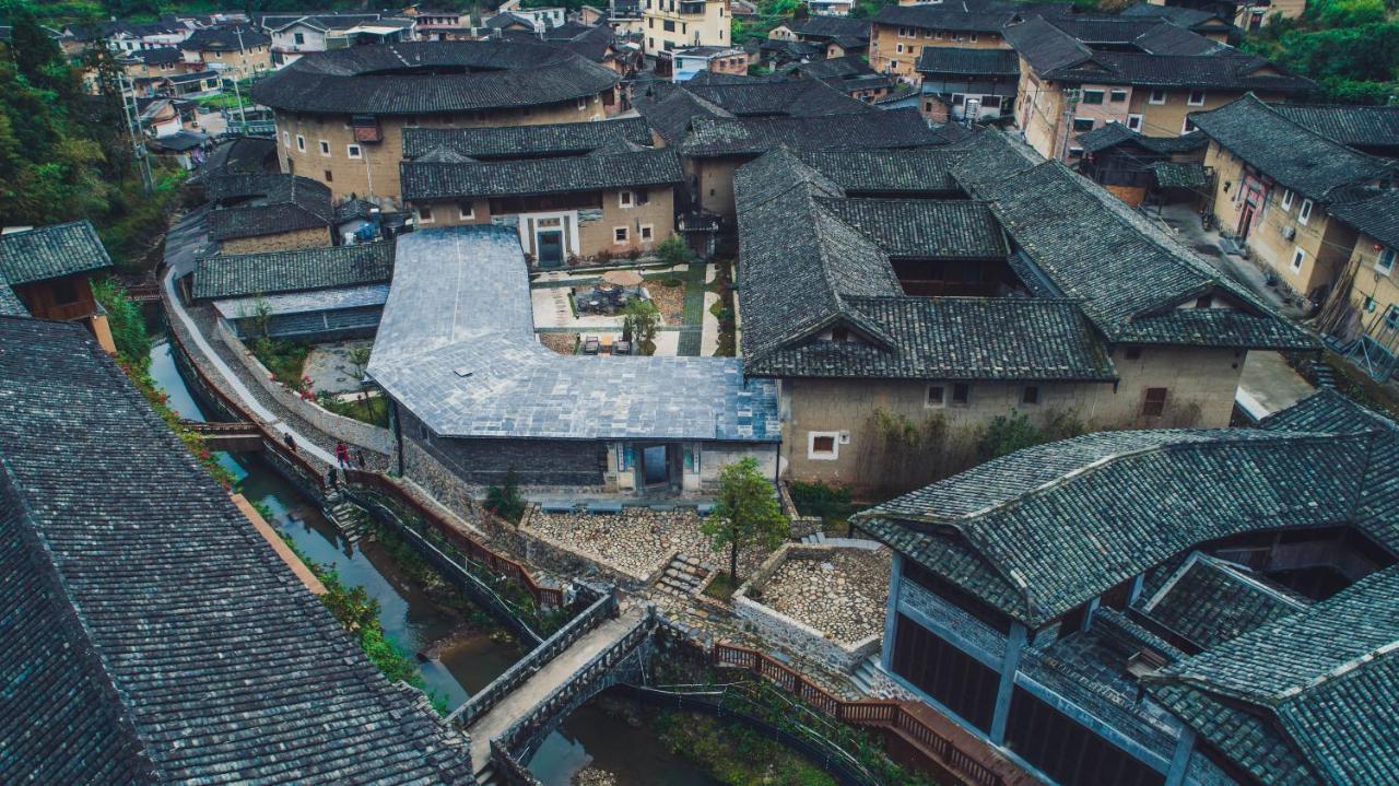 מלון Zhangzhou Tsingpu Tulou Retreat מראה חיצוני תמונה