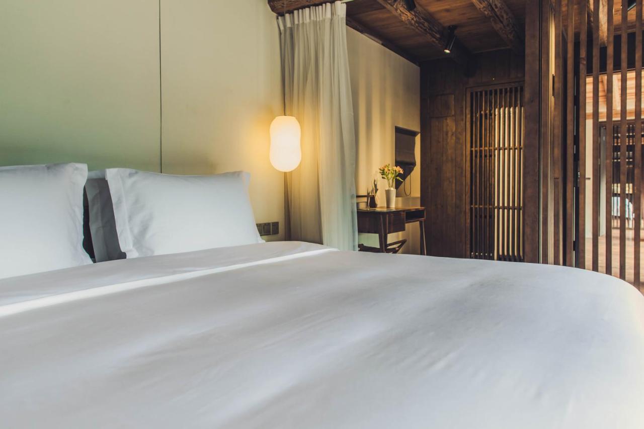 מלון Zhangzhou Tsingpu Tulou Retreat מראה חיצוני תמונה
