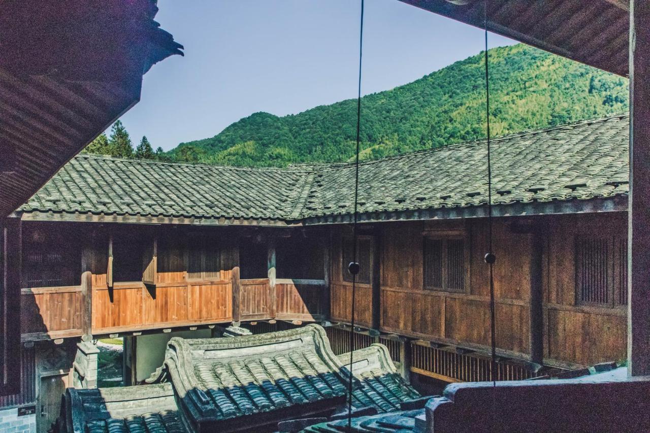 מלון Zhangzhou Tsingpu Tulou Retreat מראה חיצוני תמונה
