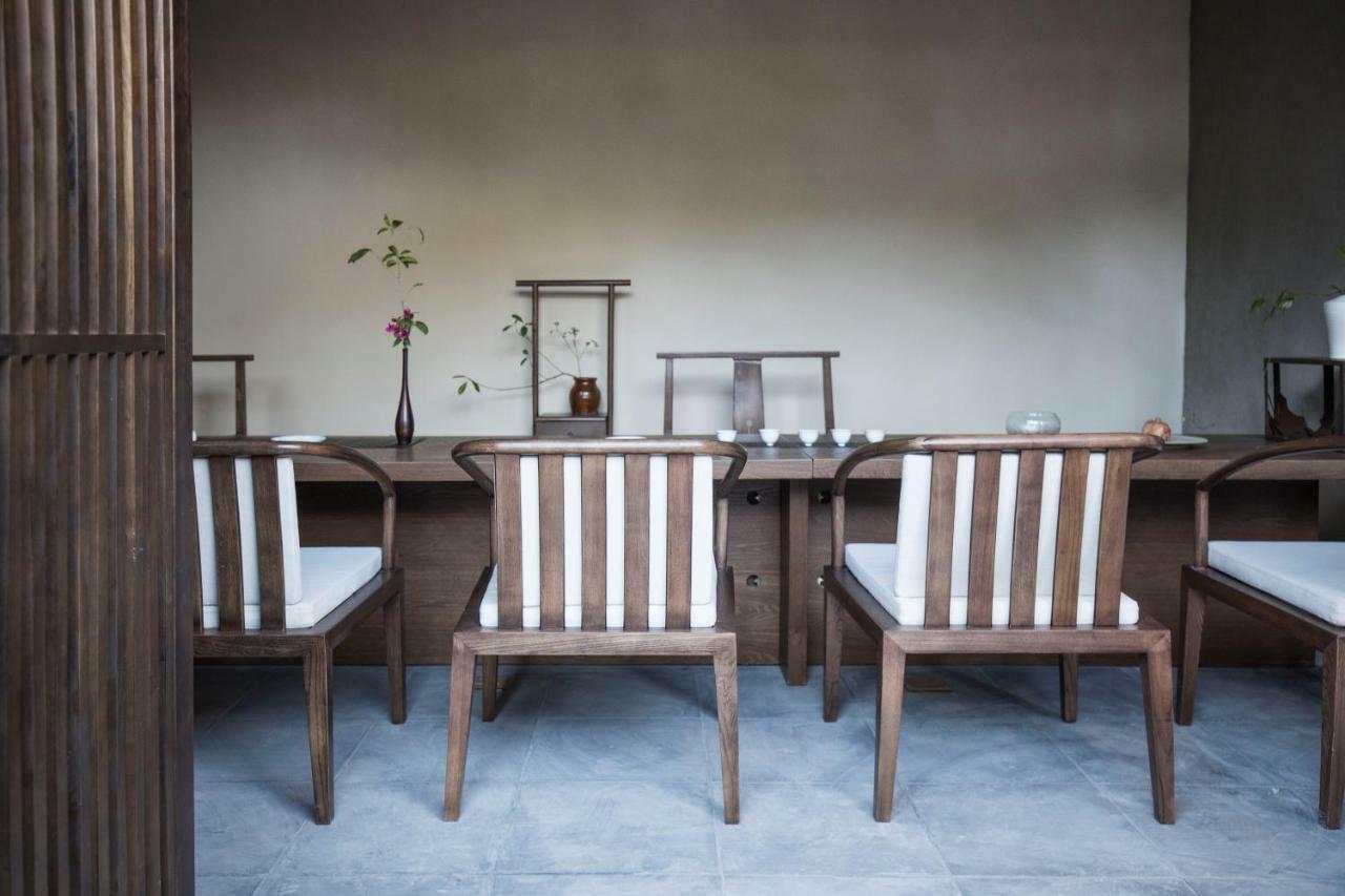 מלון Zhangzhou Tsingpu Tulou Retreat מראה חיצוני תמונה