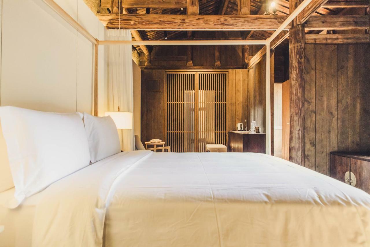 מלון Zhangzhou Tsingpu Tulou Retreat מראה חיצוני תמונה