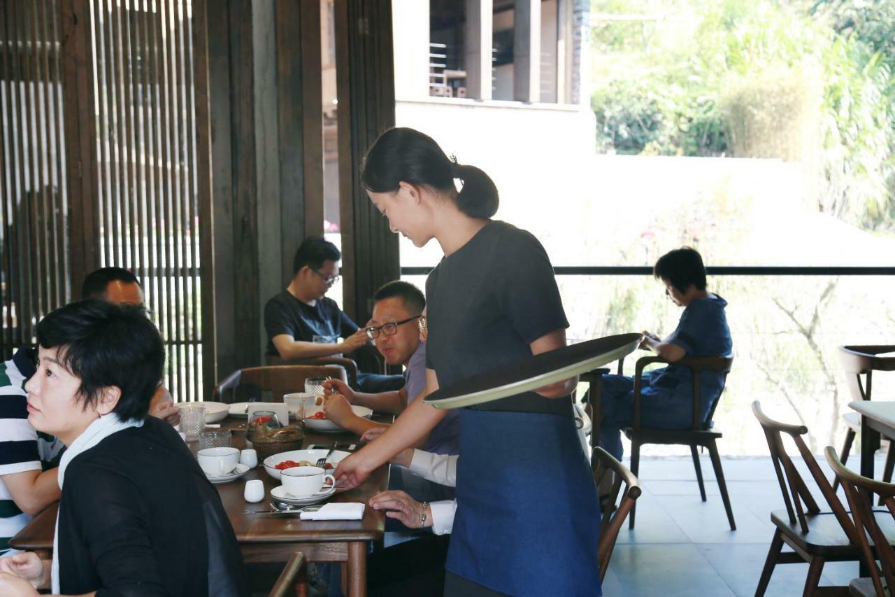 מלון Zhangzhou Tsingpu Tulou Retreat מראה חיצוני תמונה