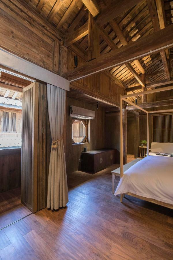 מלון Zhangzhou Tsingpu Tulou Retreat מראה חיצוני תמונה