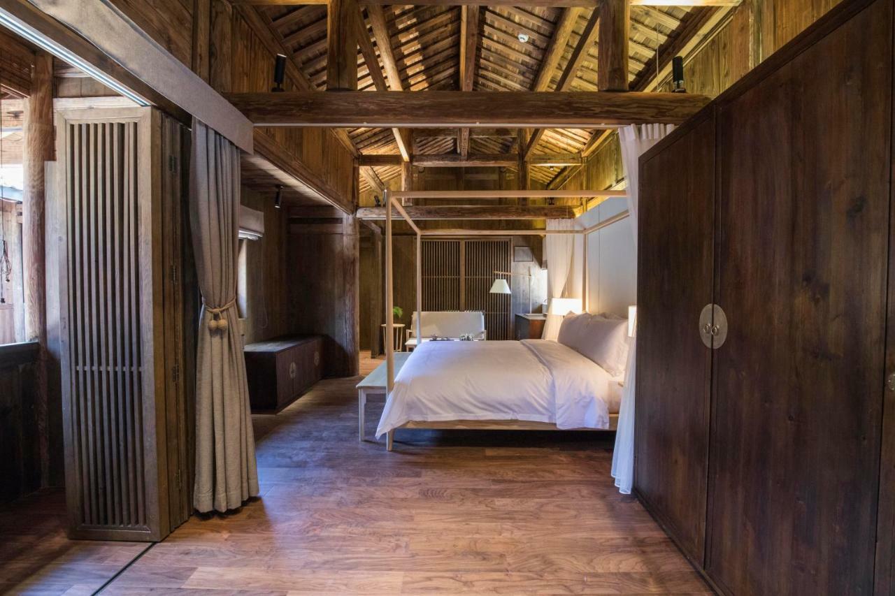 מלון Zhangzhou Tsingpu Tulou Retreat מראה חיצוני תמונה