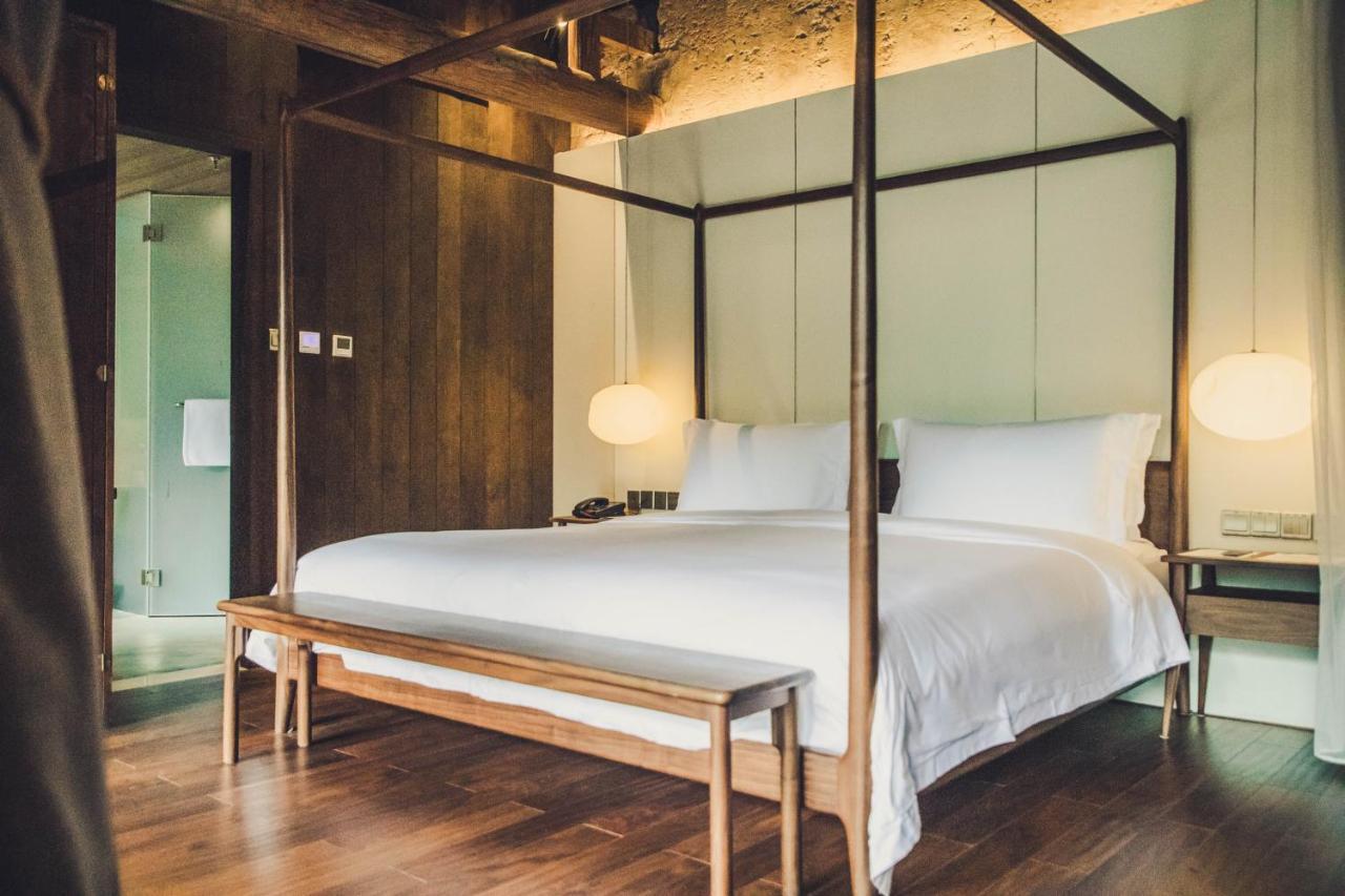 מלון Zhangzhou Tsingpu Tulou Retreat מראה חיצוני תמונה