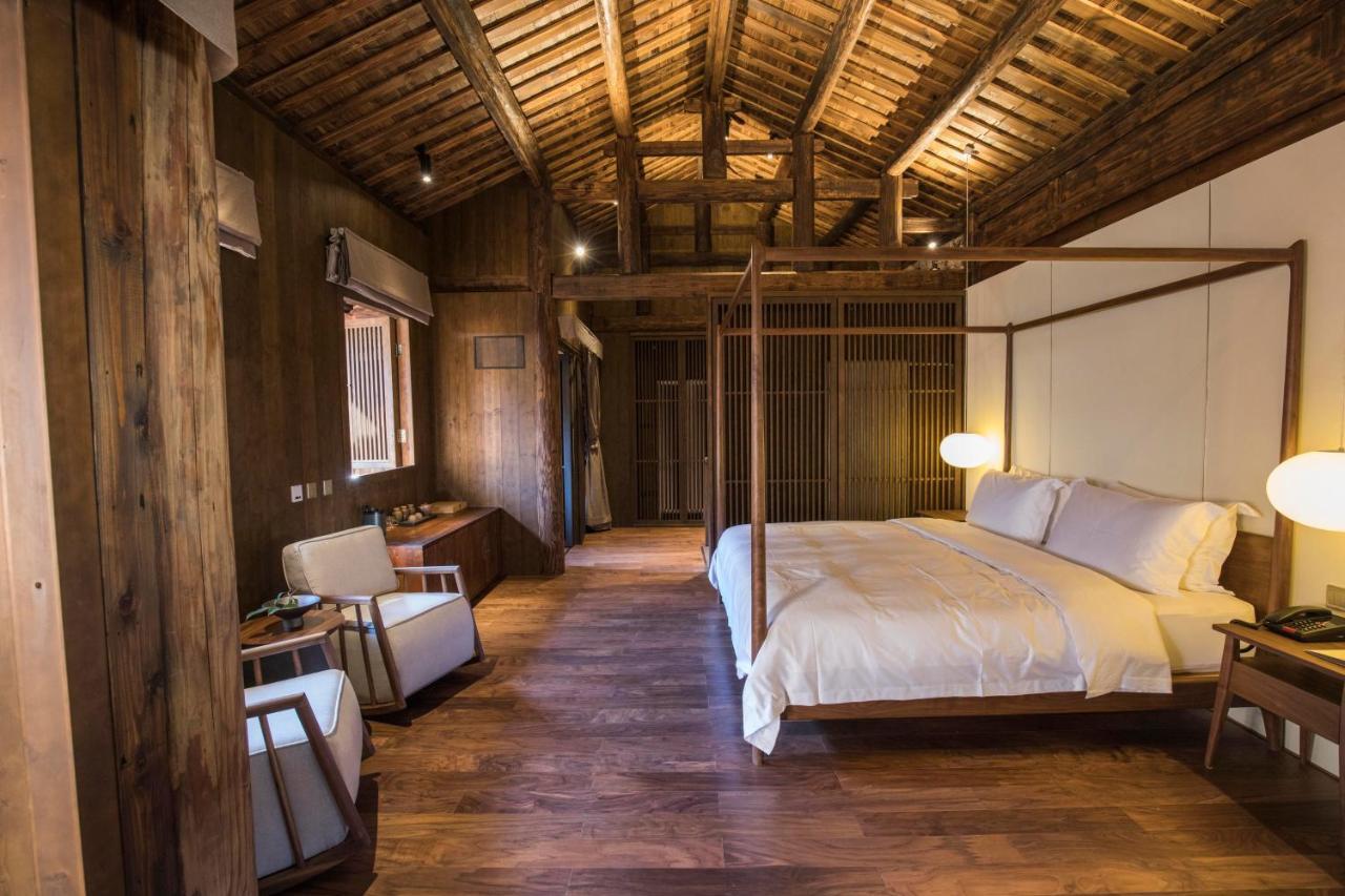 מלון Zhangzhou Tsingpu Tulou Retreat מראה חיצוני תמונה