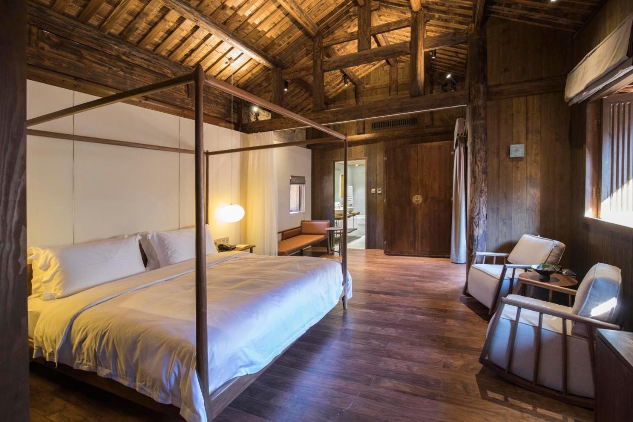 מלון Zhangzhou Tsingpu Tulou Retreat מראה חיצוני תמונה